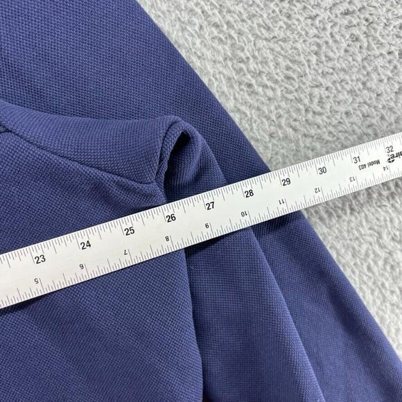 Under Armour Sweatshirt Men's 2XL Blue Hoodie Loose Pullover 96 Pocket Jumper - Picture 4 of 11